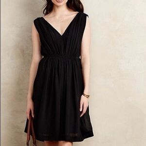Anthropologie HD in Paris Black Dress